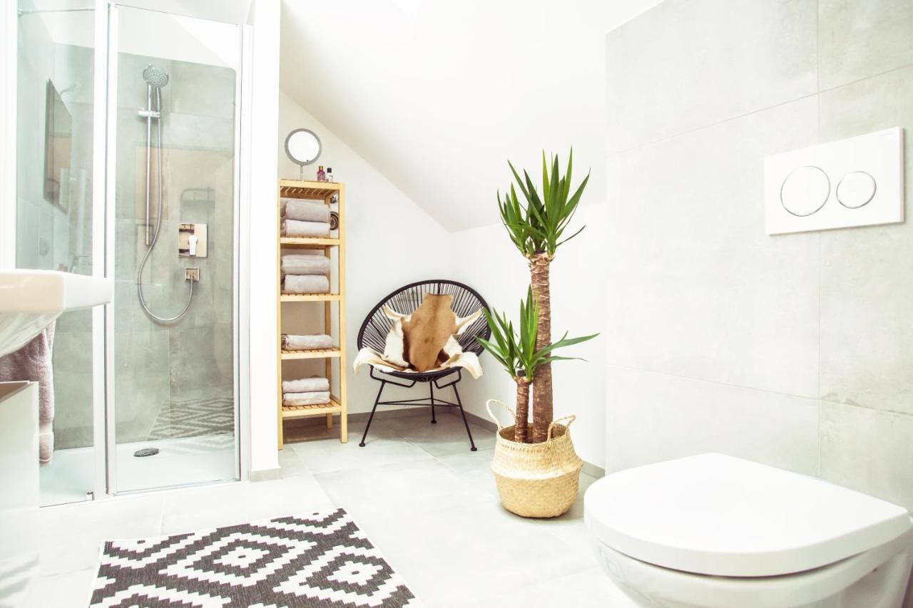 Fewo-Ts / Das Loft Zum Wohlfuehlen Traunstein Luaran gambar